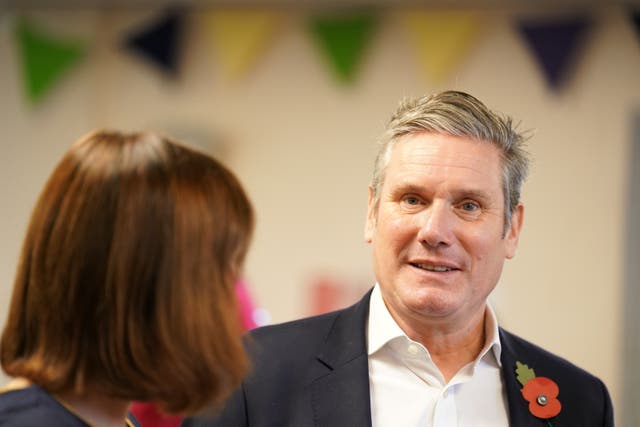 Labour leader Sir Keir Starmer (Kirsty O’Connor/PA)