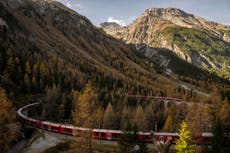 Swiss claim record for world's longest passenger train