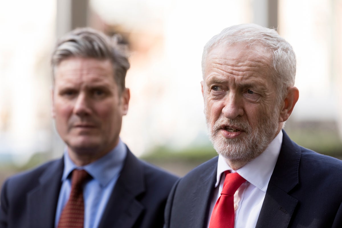 Jeremy Corbyn will not stand as Labour candidate at next election, Keir Starmer says