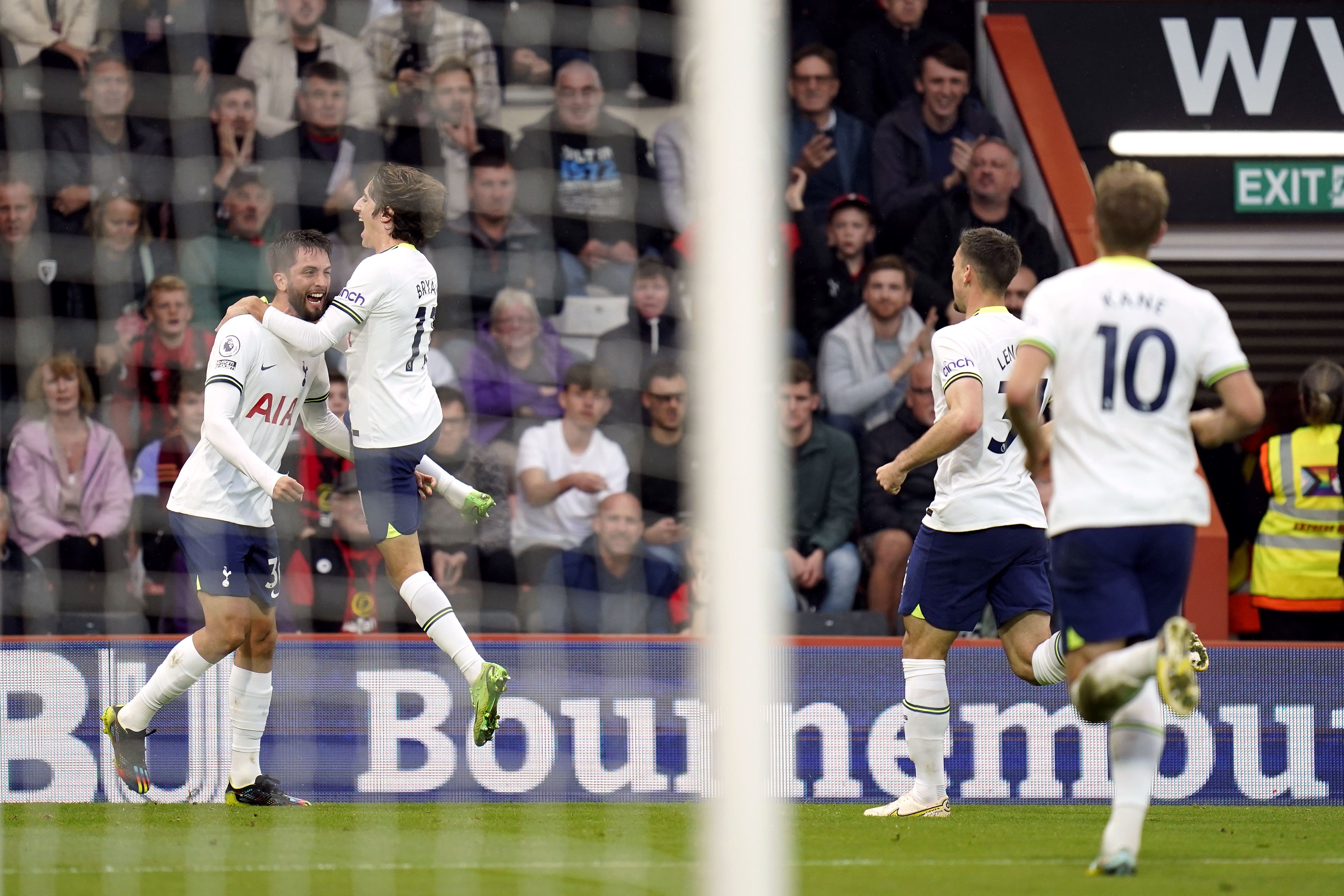 Rodrigo Bentancur Completes Tottenham Comeback With Stoppage-time Winner