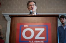 Dr Oz made his name as a popular TV host. Can he maintain the GOP’s hold on key Senate seat?