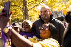 Midterms 2022 – live: New poll puts Fetterman just one point ahead of Oz in Pennsylvania Senate race
