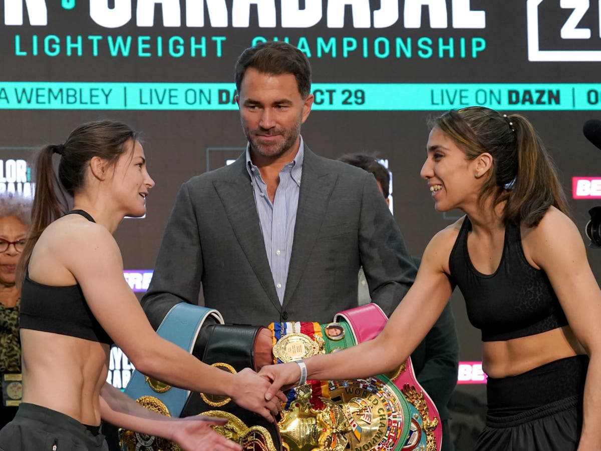 Katie Taylor vs Karen Elizabeth Carabajal LIVE: Stream, latest updates and how to watch fight tonight