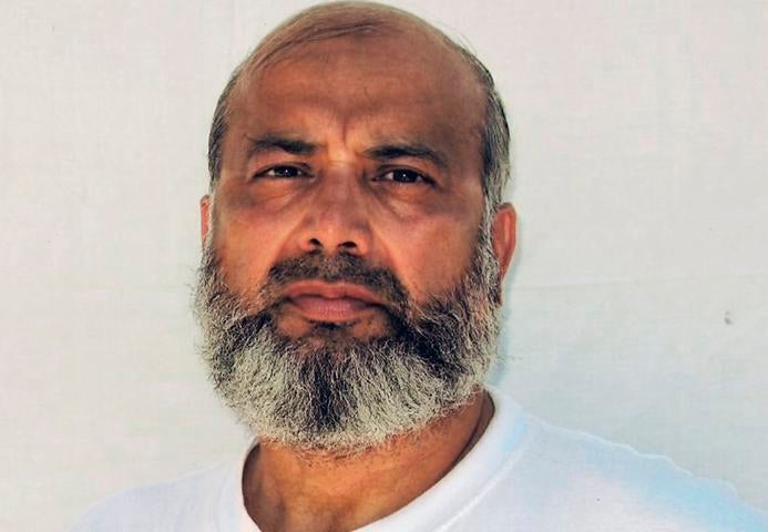 GUANTÁNAMO-PRISIONERO PAKISTANÍ