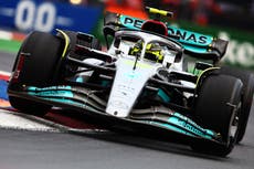 F1 qualifying LIVE: Lewis Hamilton rapid in practice as he targets pole at Mexican Grand Prix
