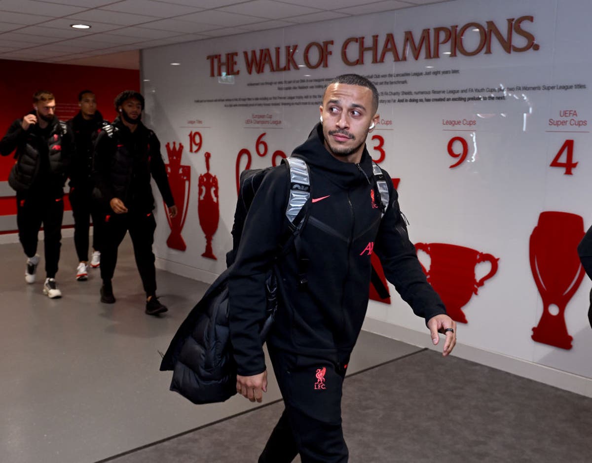 Liverpool vs Leeds United LIVE: Premier League team news, line-ups and more