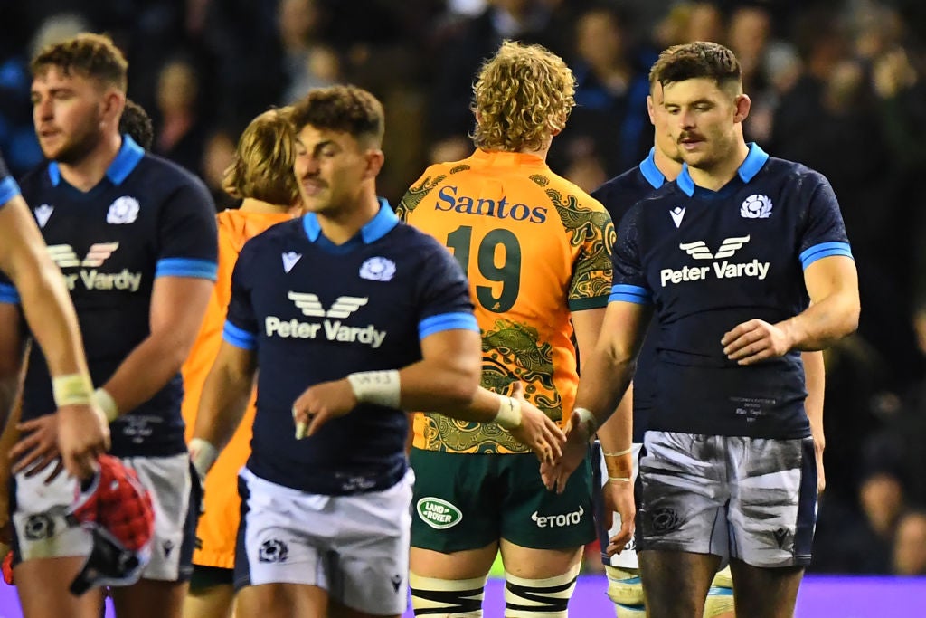 Scotland vs Australia LIVE rugby Result and final score as Blair Kinghorn misses game-winning penalty in Autumn Nations Series The Independent