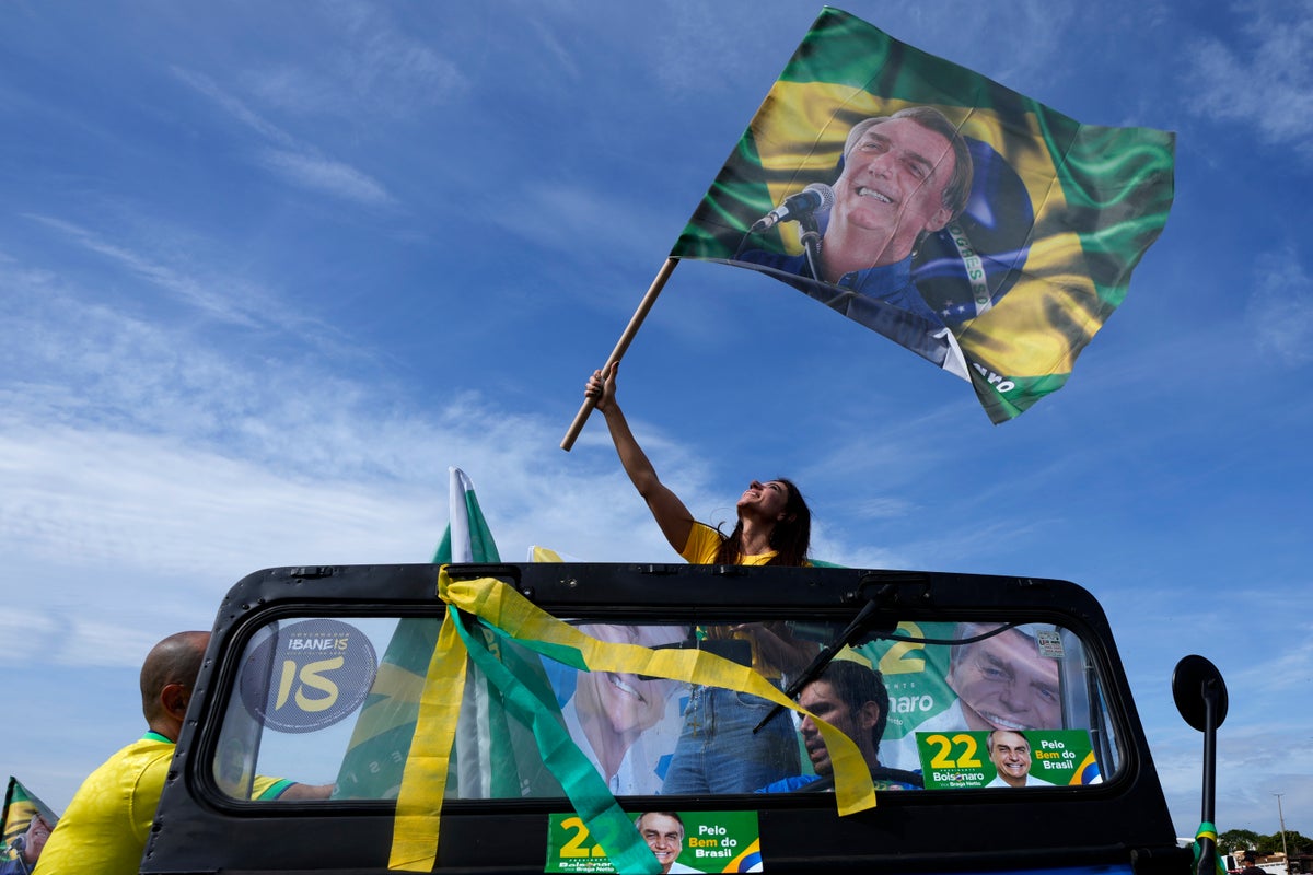 Brazil election: Fears Bolsonaro will refuse to accept defeat as bitter race with Lula goes down to wire