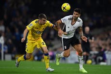 Frank Lampard ‘really surprised’ Aleksandar Mitrovic was not sent off for foul