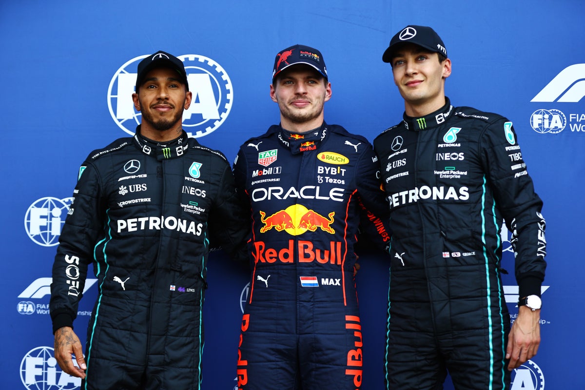 F1 grid today: Starting positions for Mexican Grand Prix