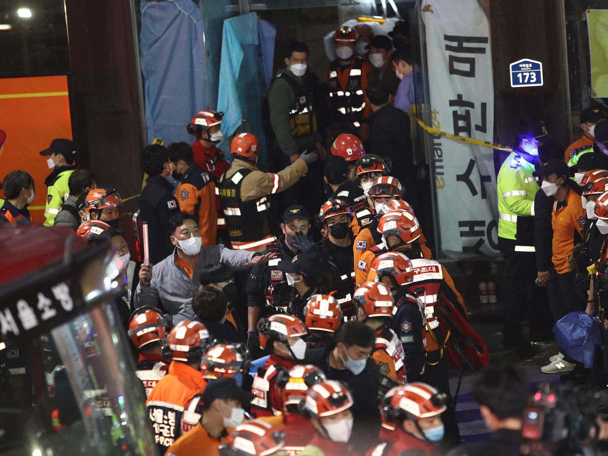 Seoul Halloween stampede – latest: Death toll rises to 156 as survivors recall ‘slow, agonising crush’