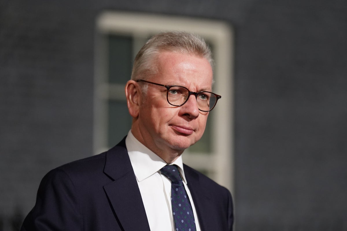 Gove: Tories owe nation an apology for ‘making the wrong choice’ in Truss