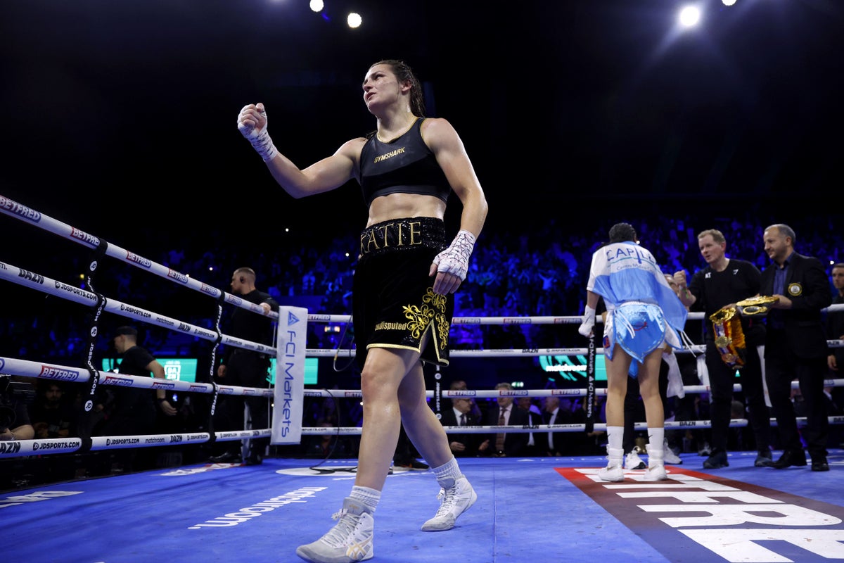 Croke Park beckons as Katie Taylor eyes ‘biggest’ bout in women’s boxing history