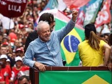Cop27: Lula brings Brazil back into climate fold with pledge to save Amazon