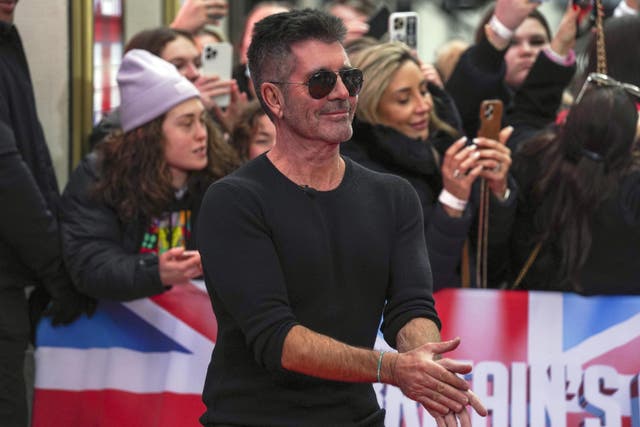 <p>British TV mogul Simon Cowell reflected on how becoming a father to eight-year-old Eric helped refocus his priorities </p>