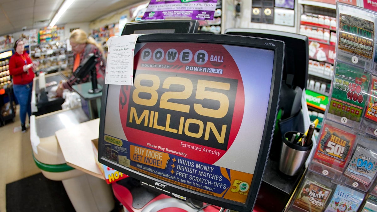 Powerball draws $825M jackpot numbers, players await result