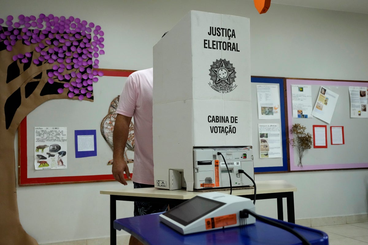 Brazil’s polarizing Bolsonaro-Lula contest goes to voters