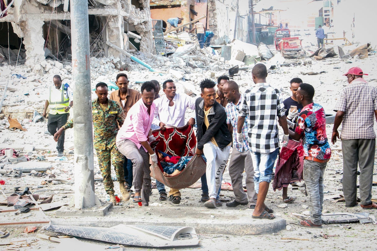 Somalia’s leader says at least 100 killed in Saturday attack
