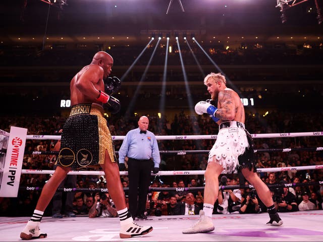 <p>Anderson Silva will be on Jake Paul’s undercard next month</p>