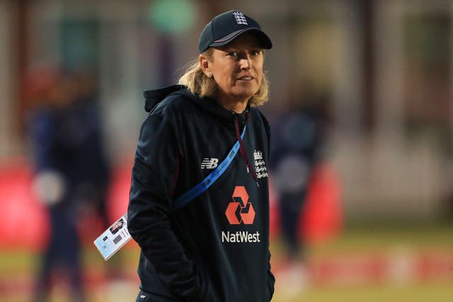 Lisa Keightley was appointed England Women’s coach on this day in 2019 (Mike Egerton/PA)