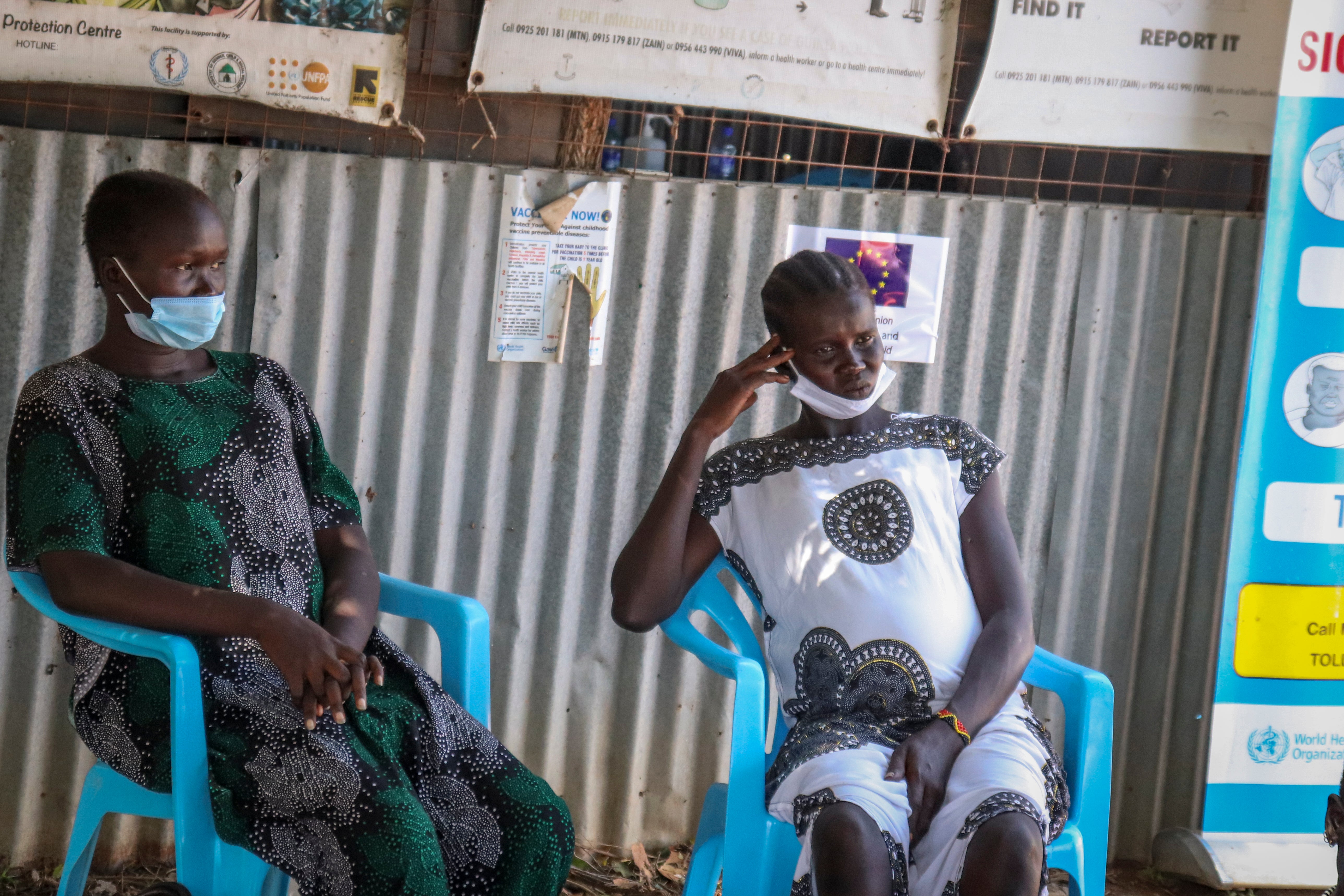 South Sudan A Clinic's Closure