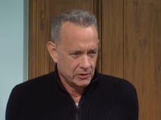 Tom Hanks voices ‘new Pixar character’ in Saturday Night Live skit