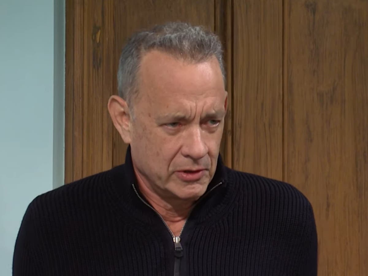 Tom Hanks voices ‘new Pixar character’ in Saturday Night Live skit