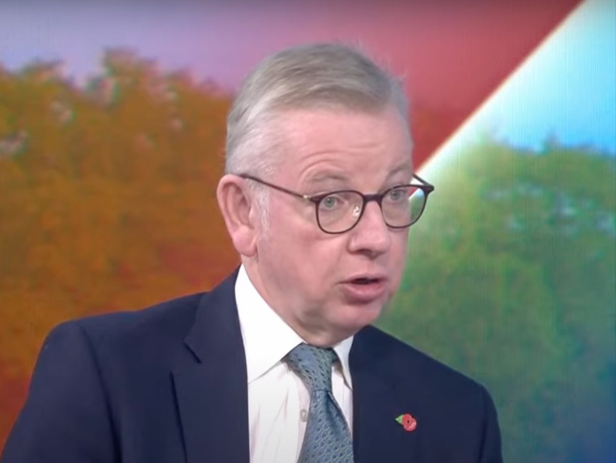 Suella Braverman is ‘first-rate’, says Michael Gove as he is confronted with her ‘delete and ignore’ email