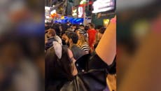 Seoul Halloween parade: Densely packed crowd gathers moments before deadly stampede