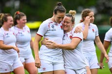 England cruise through quarter-final over Australia to reach final four at Rugby World Cup