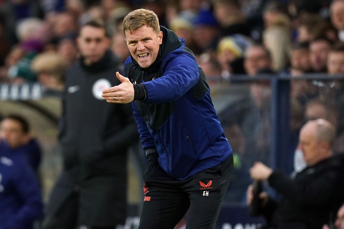 Eddie Howe sees lots of room for improvement at in-form Newcastle