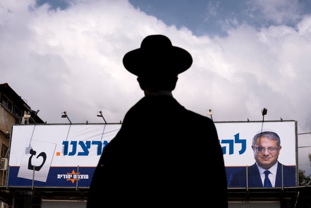 Israel Election Hard Right Drift