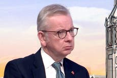 Suella Braverman is ‘first-rate’, says Michael Gove as he is confronted with her ‘delete and ignore’ email