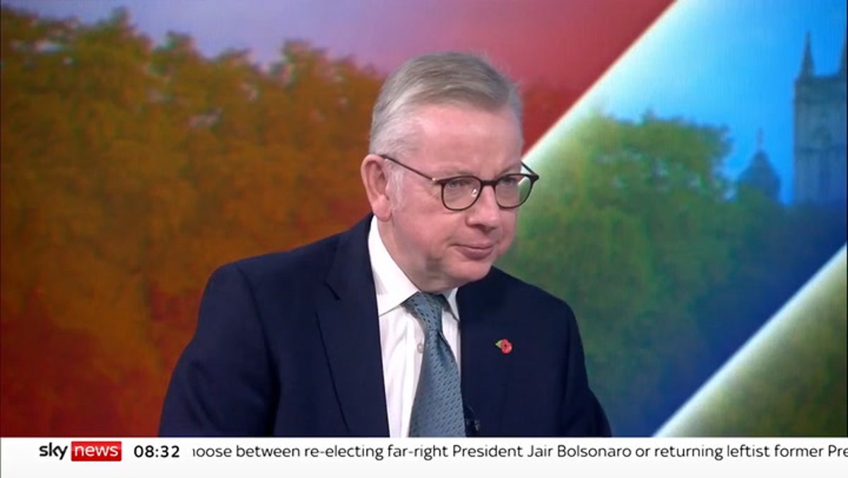 ‘We made a mistake’: Michael Gove apologises for selecting Liz Truss as Conservative Party leader