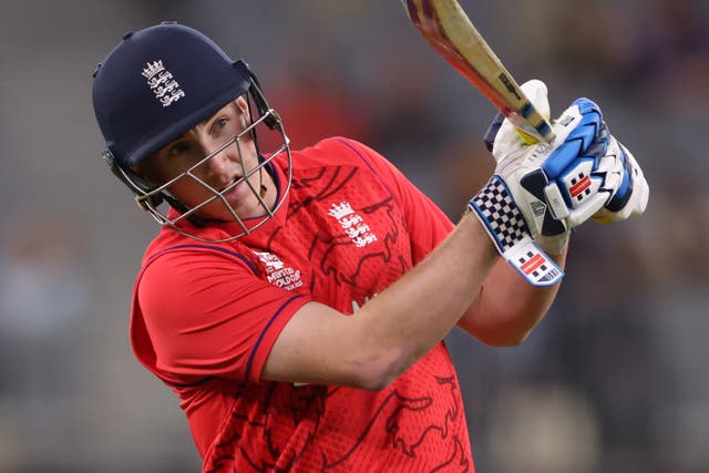 Harry Brook has struggled at the T20 World Cup (PA)