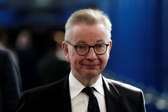 Levelling Up Secretary Michael Gove (PA/Aaron Chown)