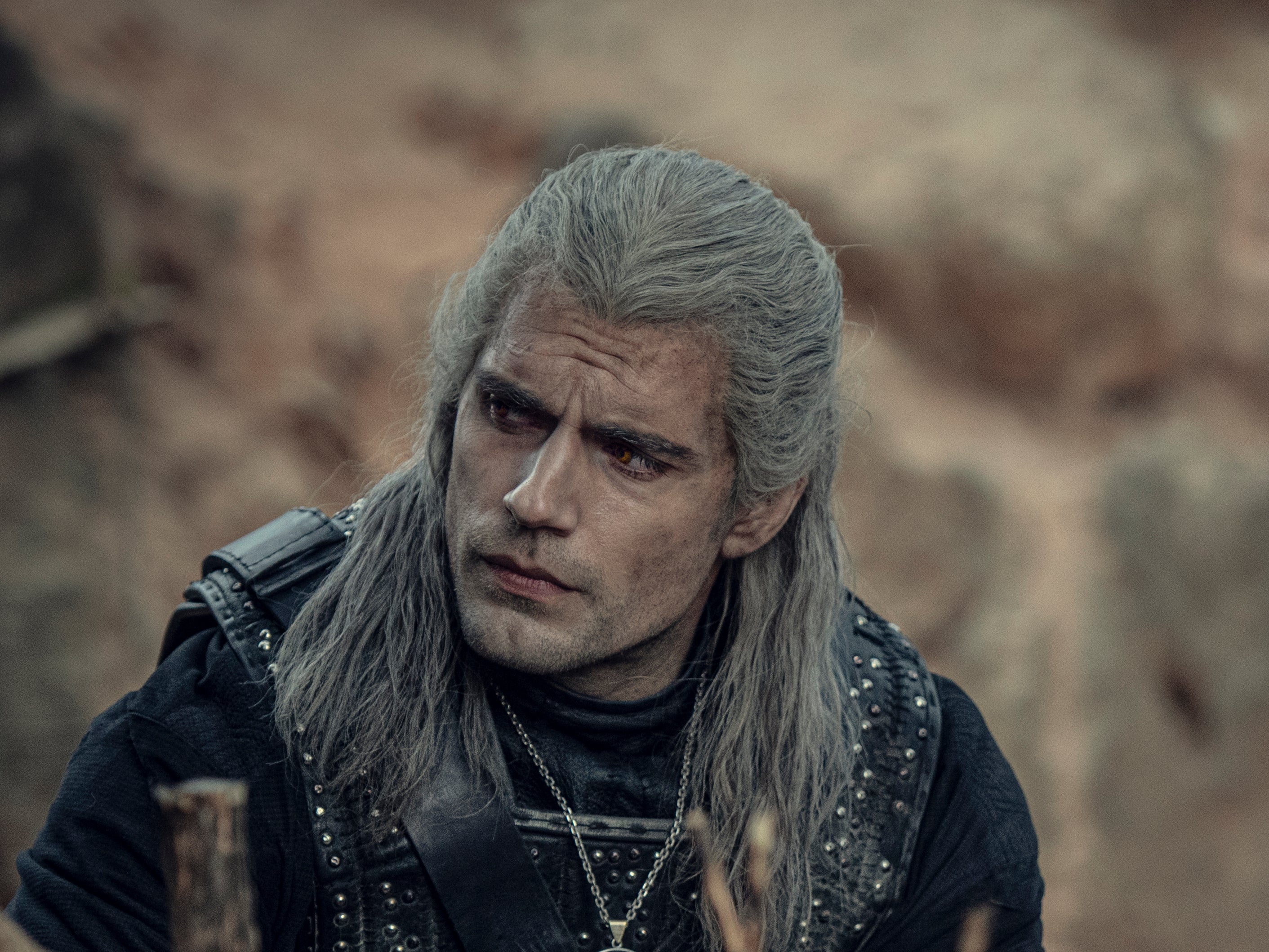 Henry Cavill as Geralt of Rivia in ‘The Witcher’ on Netflix