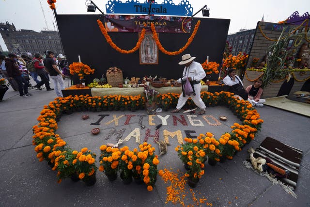 <p>MÉXICO-DÍA DE MUERTOS</p>