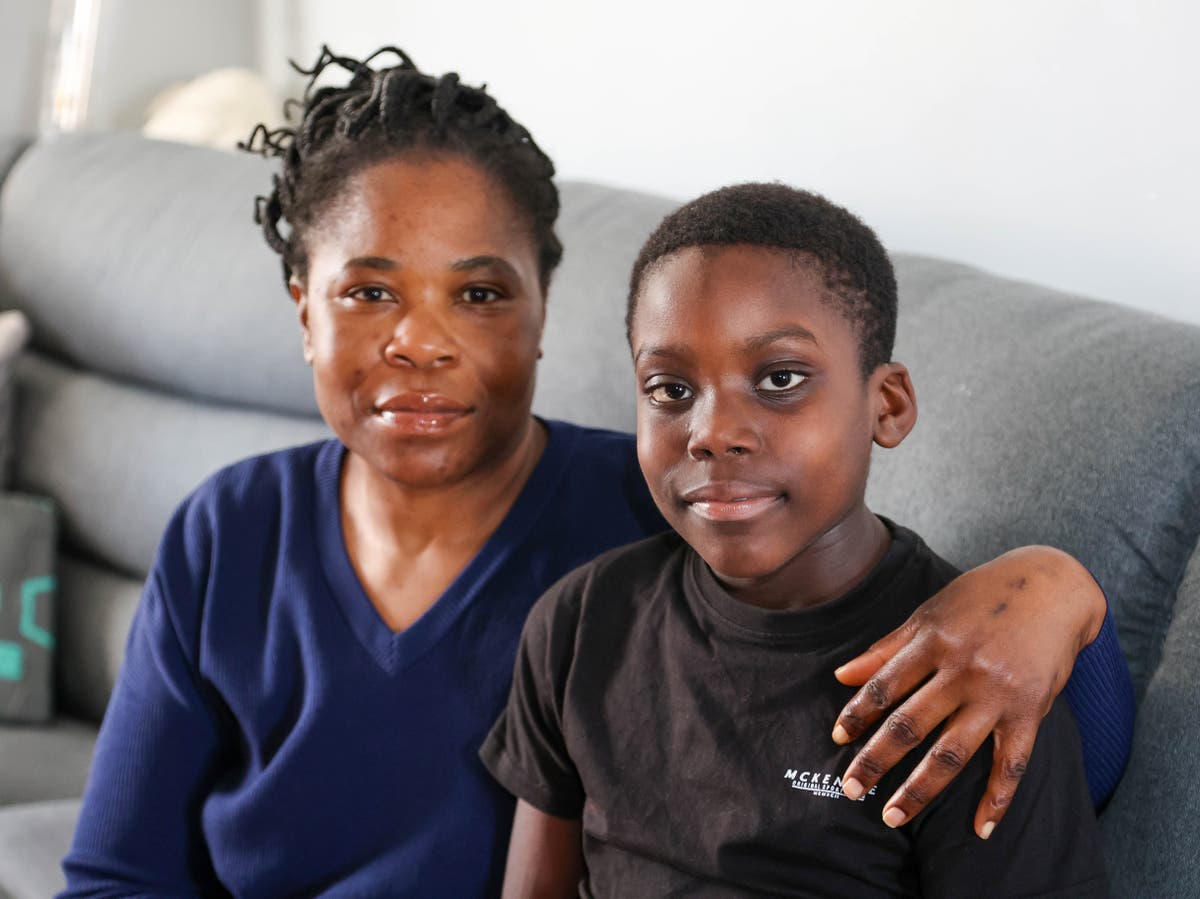 Mother forced to tell son,10, not to expect Christmas presents due to ...