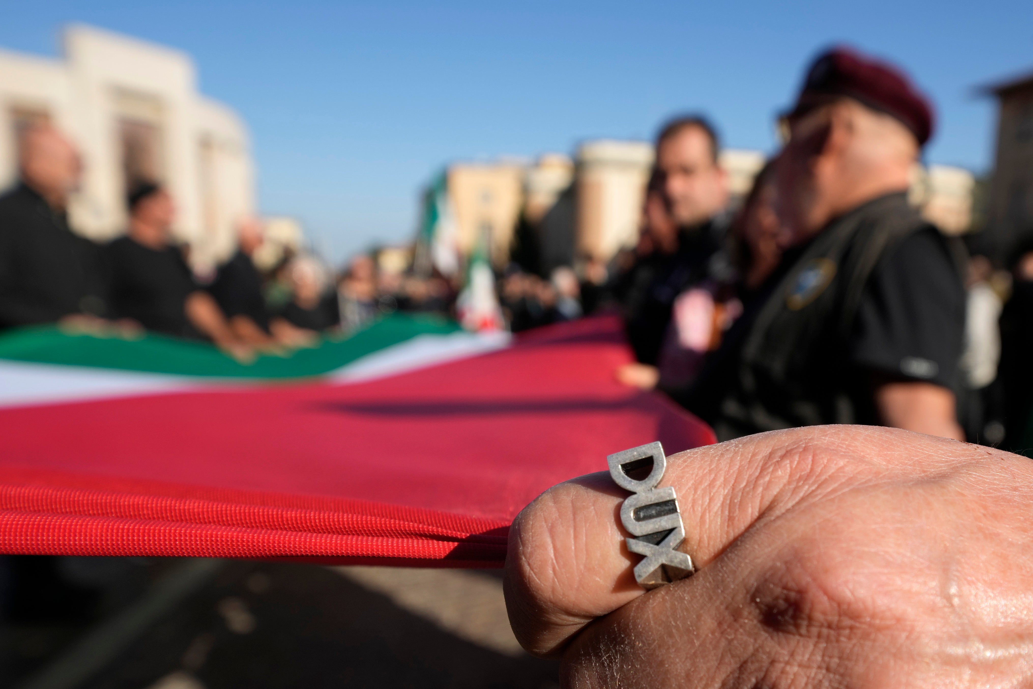 Italy March on Rome Anniversary