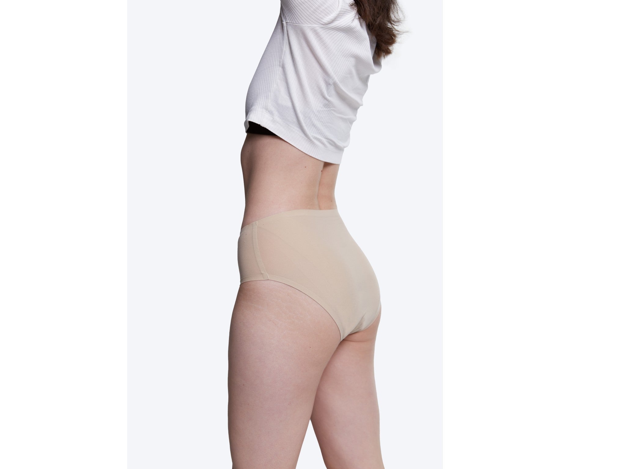 Stretch Seamless Period Underwear Midi Brief Medium