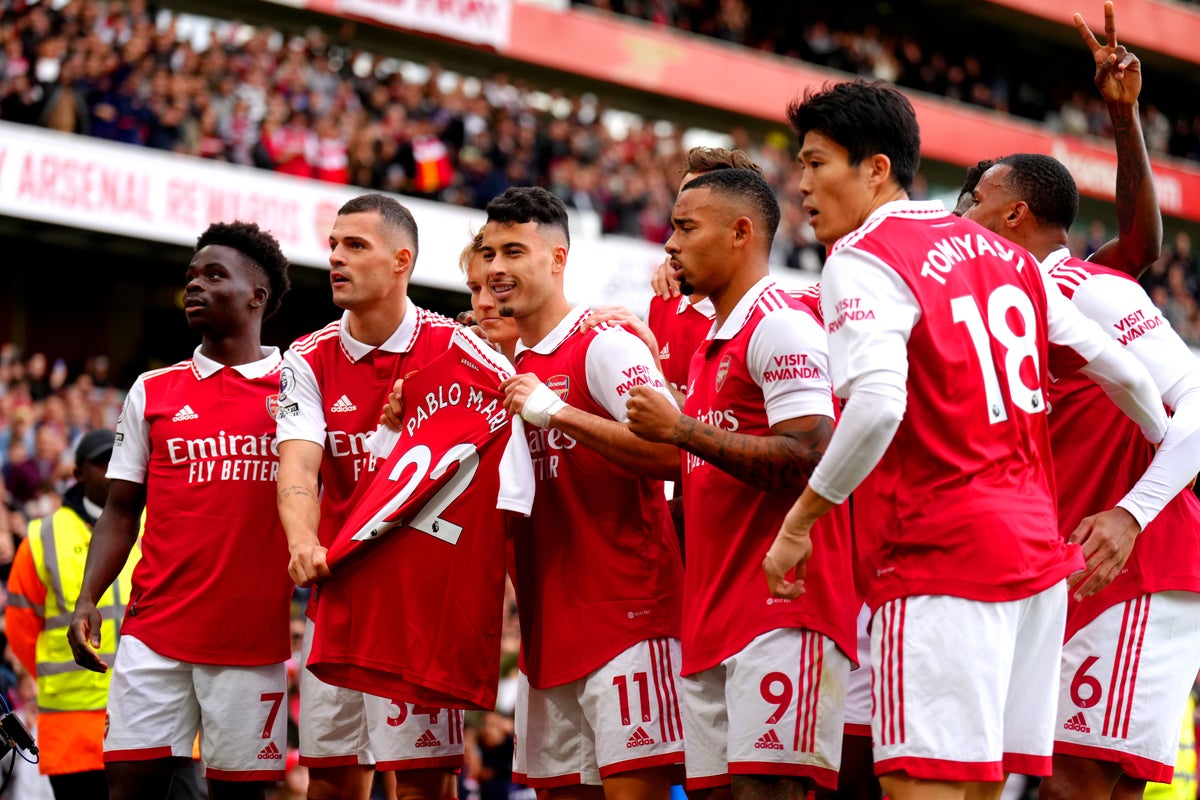 Reiss Nelson strikes twice as Arsenal chop down Nottingham Forest