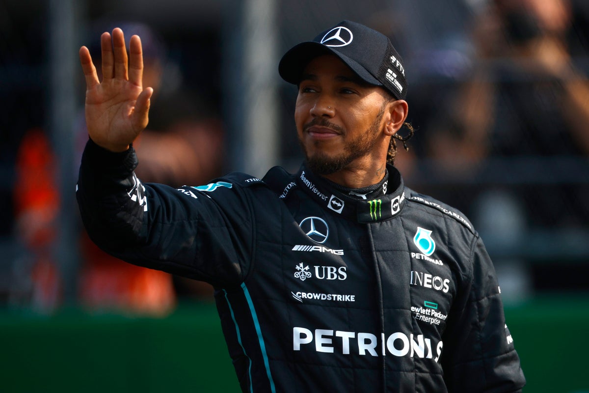 F1 LIVE: Lewis Hamilton eyes first win of 2022 at Mexican Grand Prix with Max Verstappen on pole
