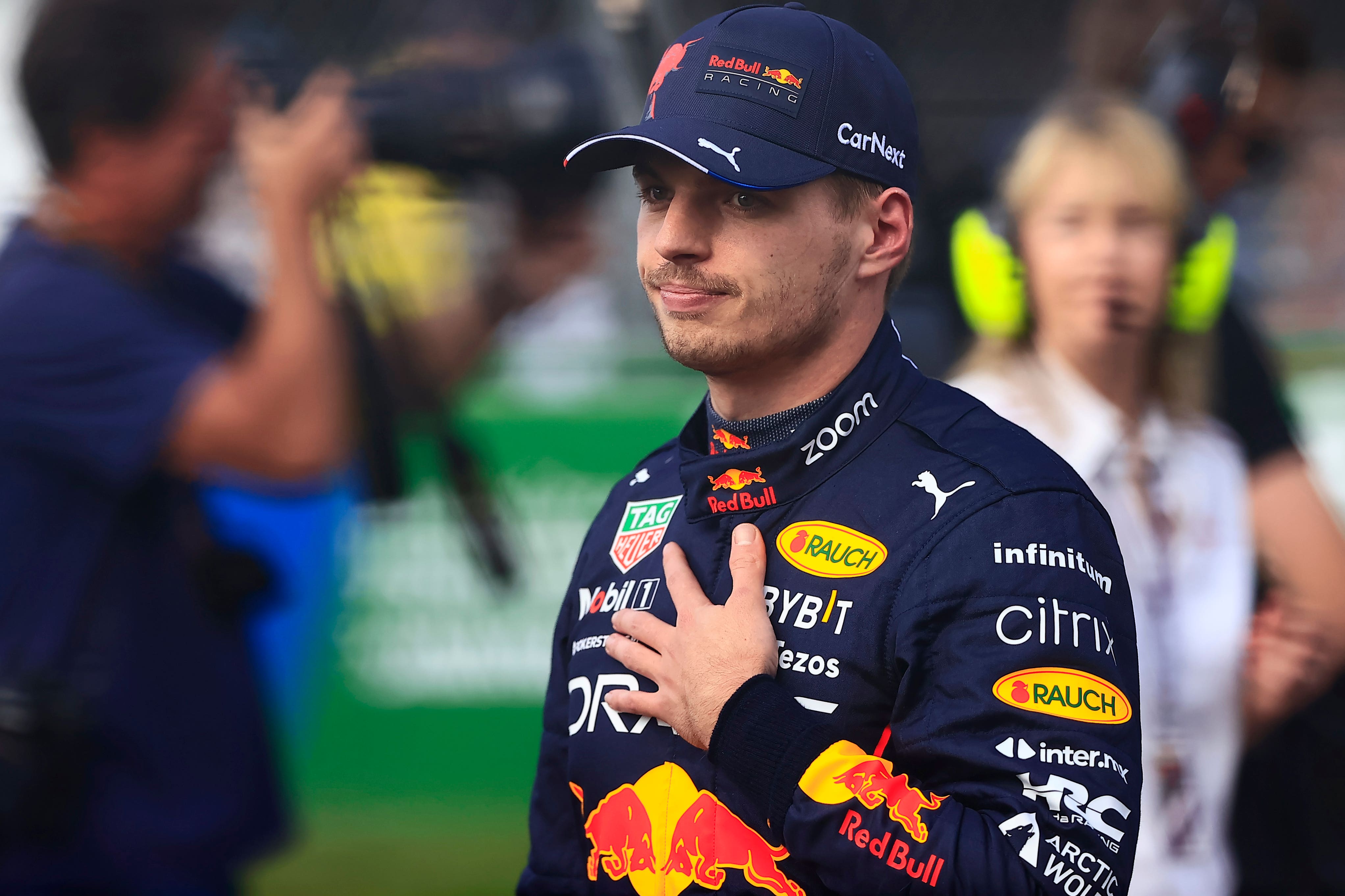 Beroep Klimatologische bergen Doorbraak Max Verstappen's Red Bull team to snub Sky interviews after perceived title  dig | The Independent