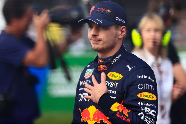 Max Verstappen and Red Bull plan on not speaking to Sky Sports for the foreseeable (Carlos Perez Gallardo/AP/PA)