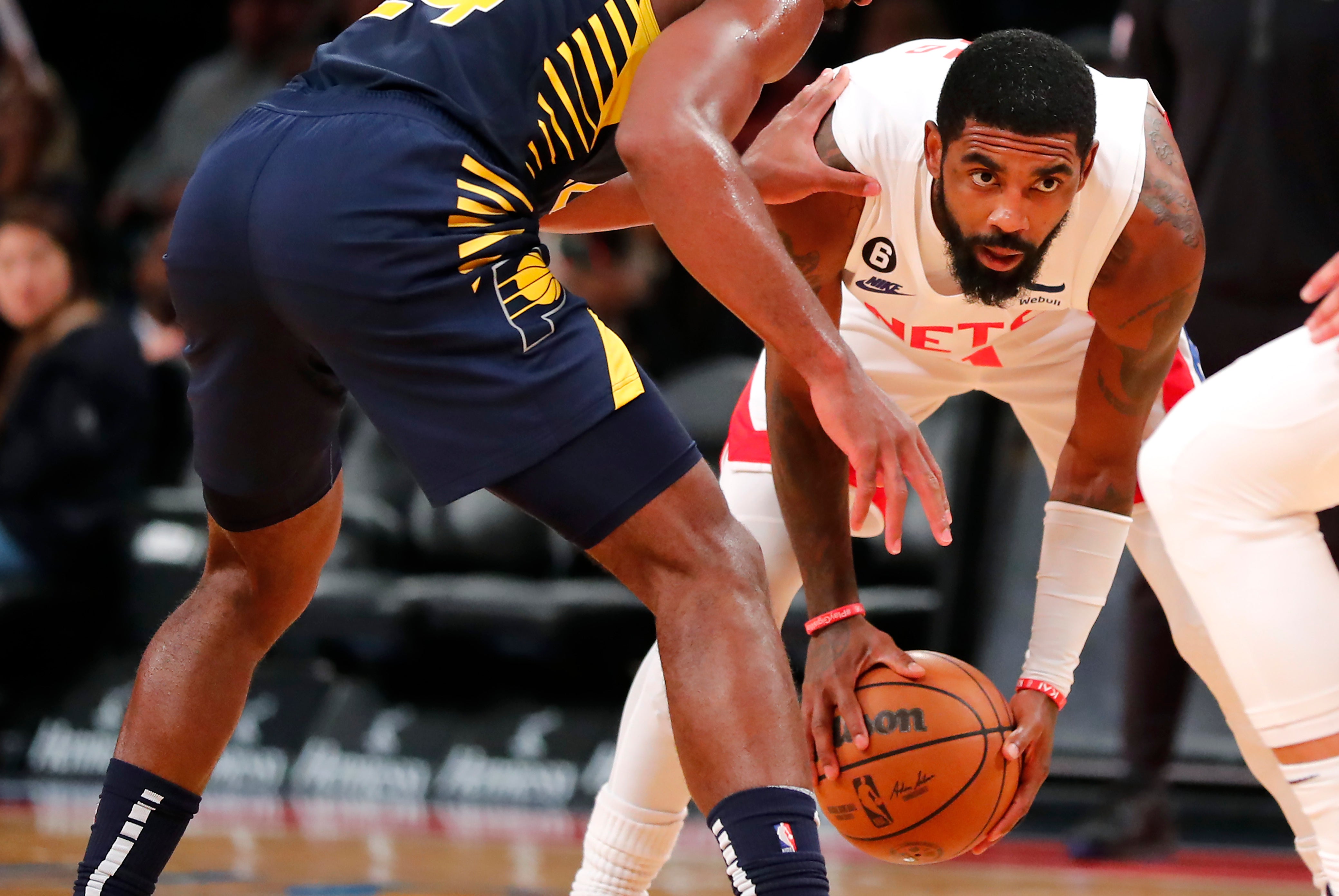 Pacers Nets Basketball