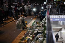 How Seoul Halloween crush that killed 154 and injured 149 unfolded in real time