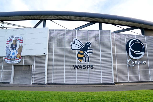 Wasps’ joint administrators have confirmed that an offer has been accepted from a consortium including members of the Wasps Legends (Jacob King/PA)