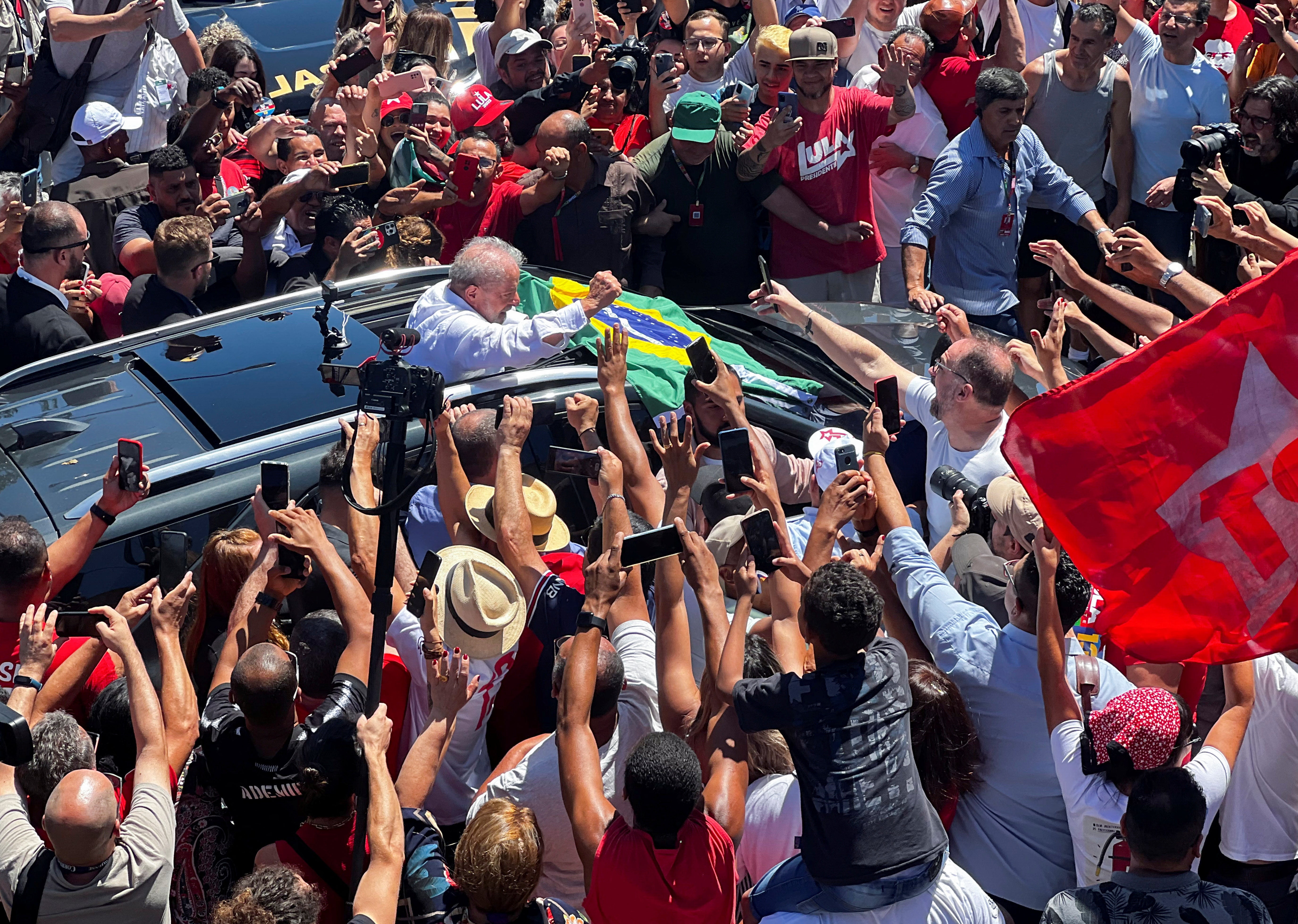 Brazil Election: Millions Vote In High-stakes Bolsonaro V Lula ...