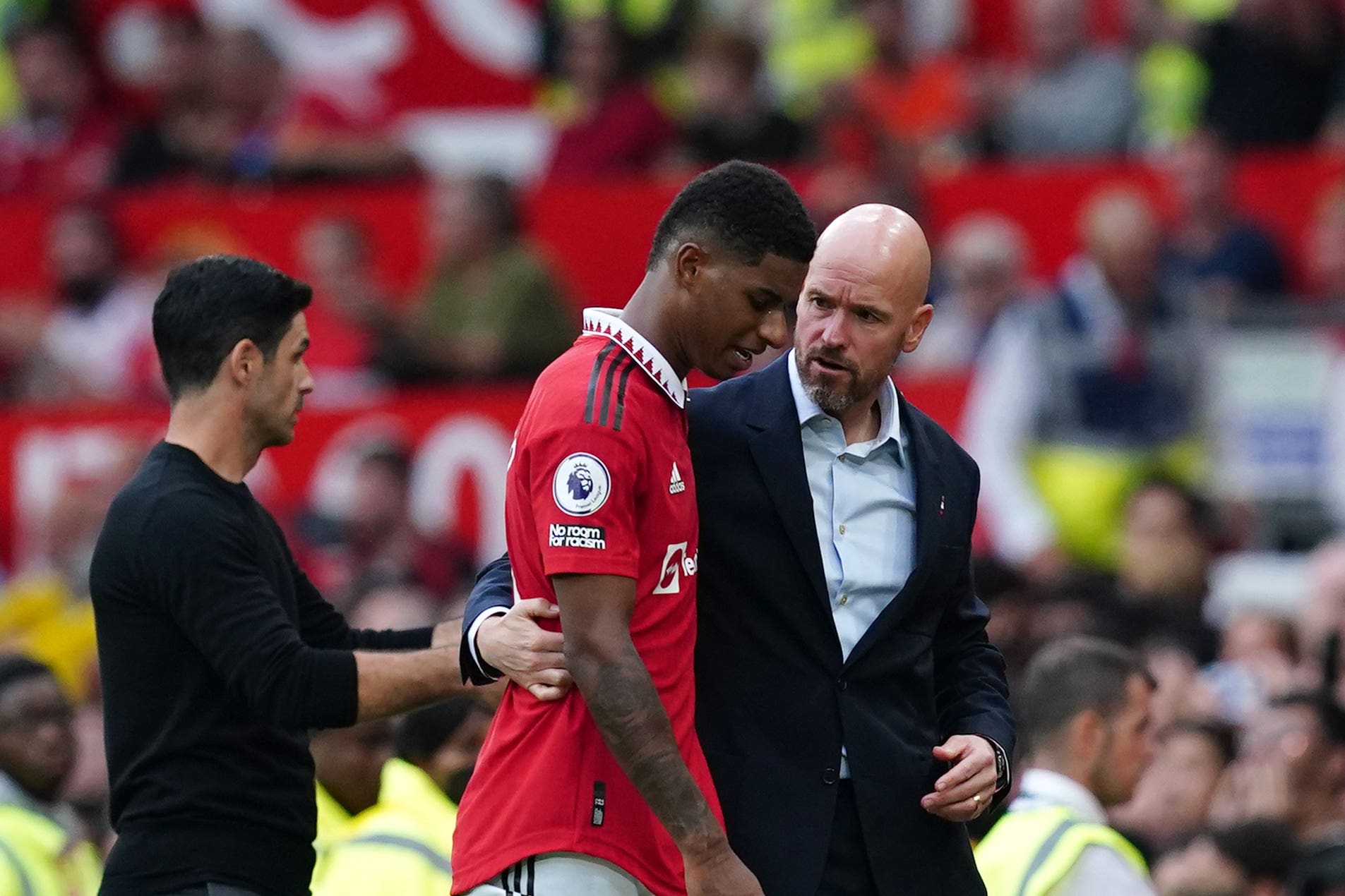 Erik Ten Hag: Even More To Come From ‘great’ Marcus Rashford | The ...